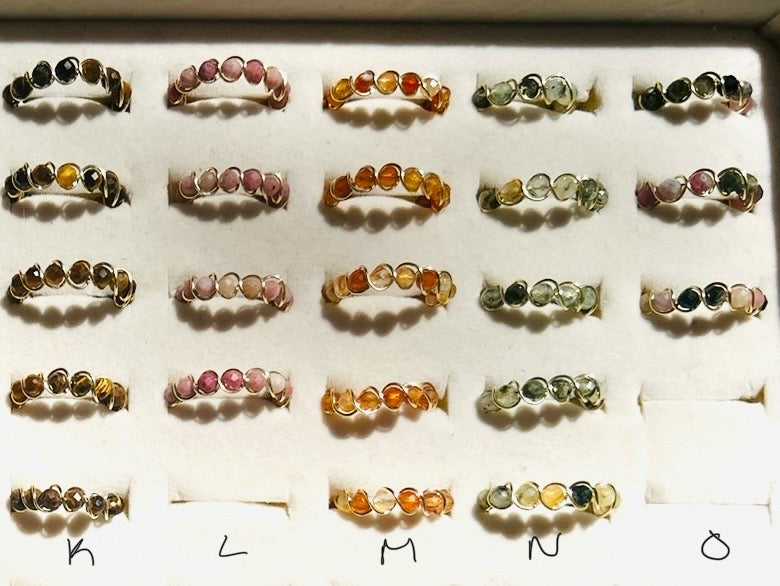 Wire wrap rings